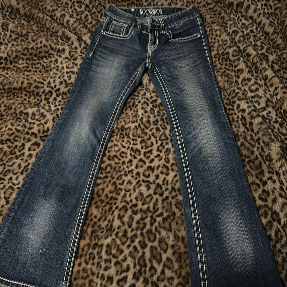 Rock & Roll Denim Girls Youth size 10